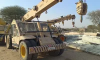 Escorts K10 Cranes